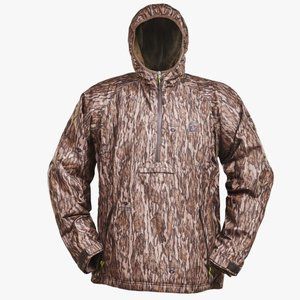 Gator Waders 1/2 Zip Bog Hoodie - Large Men's - Mossy Oak Bottomland